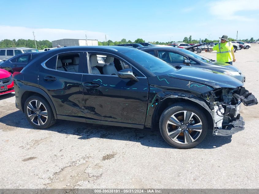 2022 Lexus Ux 200 VIN: JTHX3JBH6N2048577 Lot: 39538191