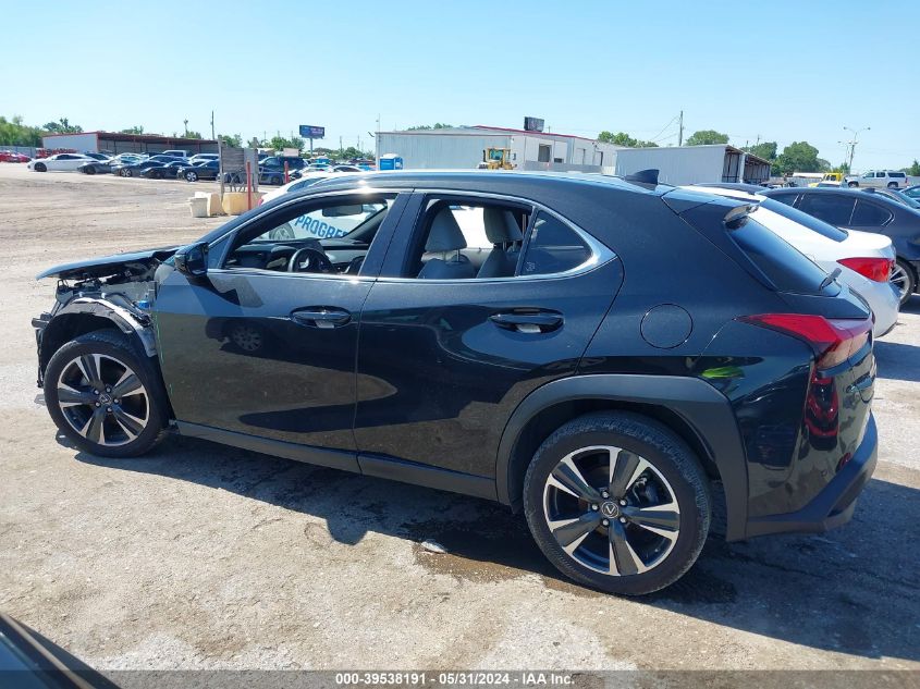 2022 Lexus Ux 200 VIN: JTHX3JBH6N2048577 Lot: 39538191