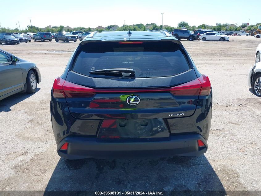 2022 Lexus Ux 200 VIN: JTHX3JBH6N2048577 Lot: 39538191