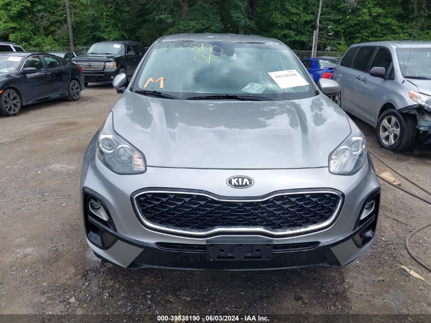 2020 Kia Sportage Lx VIN: KNDPMCAC9L7687617 Lot: 39538190