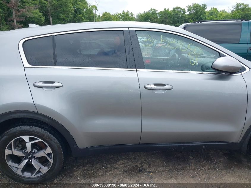 2020 Kia Sportage Lx VIN: KNDPMCAC9L7687617 Lot: 39538190