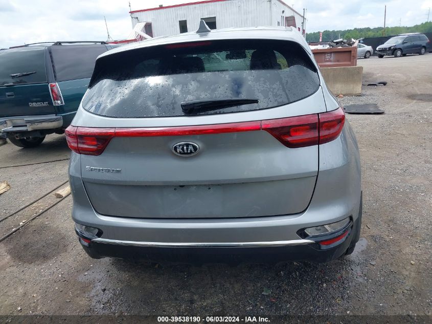 2020 Kia Sportage Lx VIN: KNDPMCAC9L7687617 Lot: 39538190