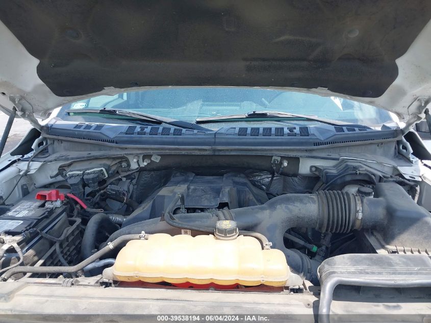 2017 Ford F-150 Xlt VIN: 1FTEX1EP4HKC99120 Lot: 39538194