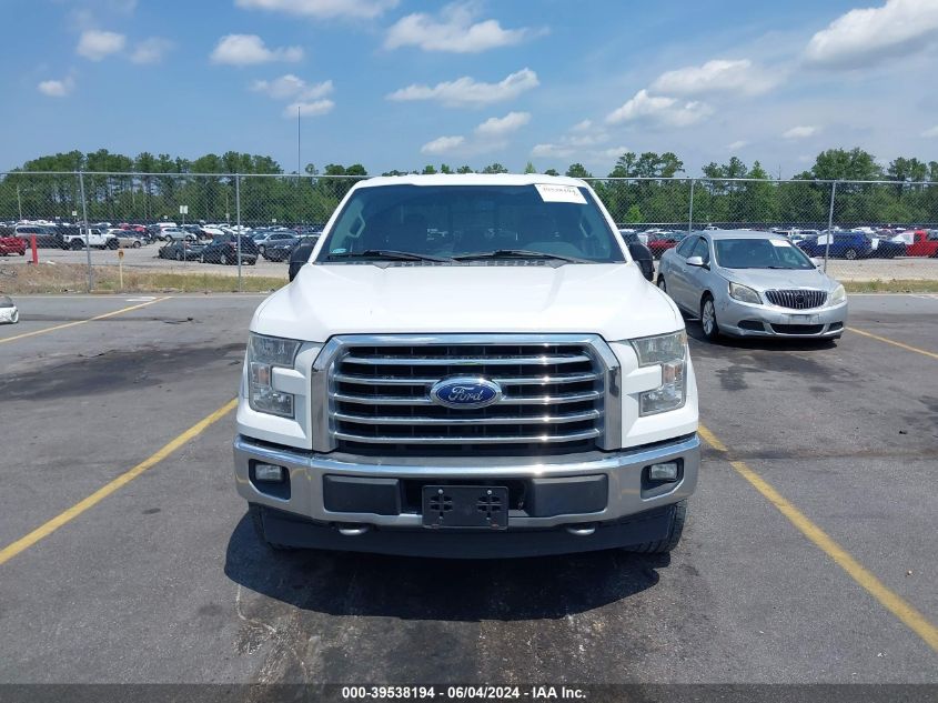 2017 Ford F-150 Xlt VIN: 1FTEX1EP4HKC99120 Lot: 39538194