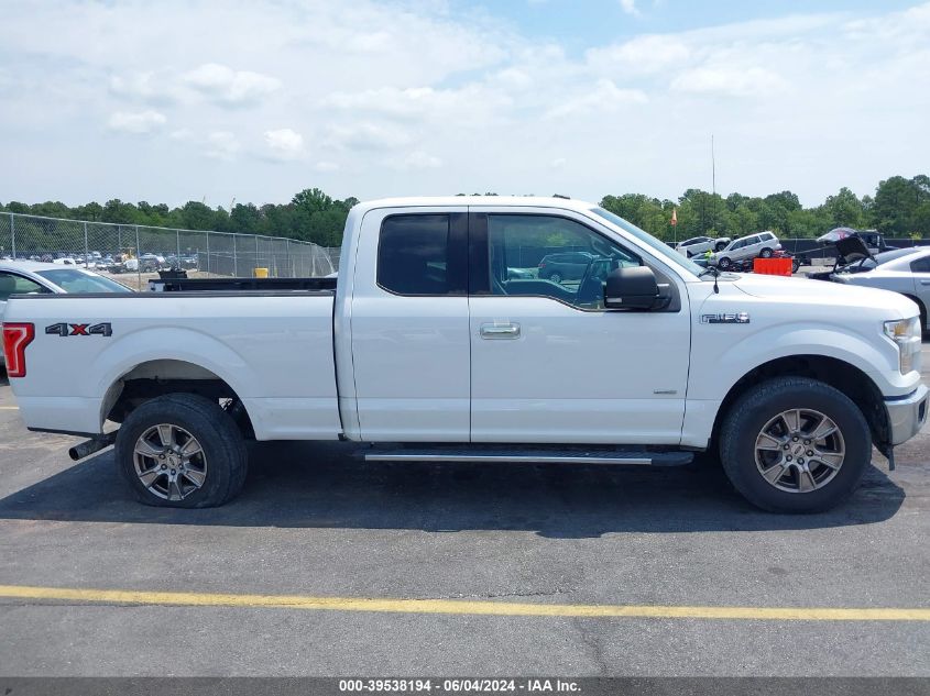 2017 Ford F-150 Xlt VIN: 1FTEX1EP4HKC99120 Lot: 39538194