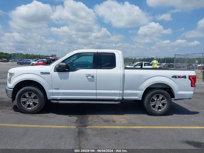 2017 Ford F-150 Xlt VIN: 1FTEX1EP4HKC99120 Lot: 39538194