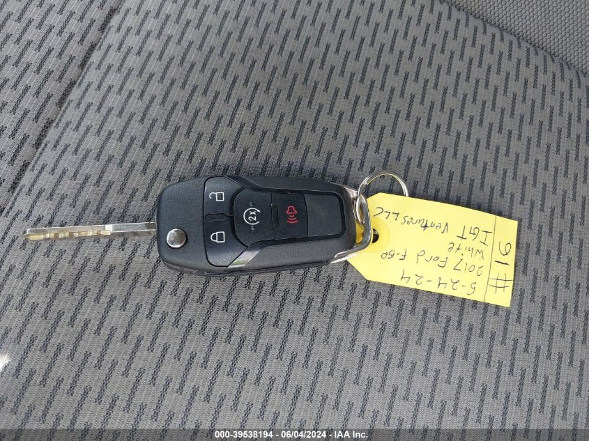 2017 Ford F-150 Xlt VIN: 1FTEX1EP4HKC99120 Lot: 39538194