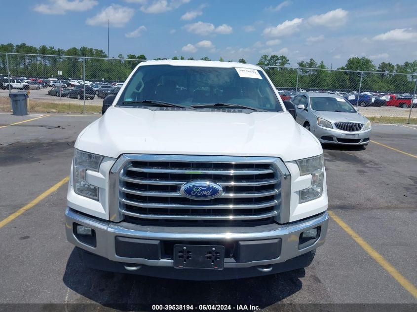 2017 Ford F-150 Xlt VIN: 1FTEX1EP4HKC99120 Lot: 39538194