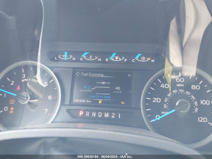 2017 Ford F-150 Xlt VIN: 1FTEX1EP4HKC99120 Lot: 39538194