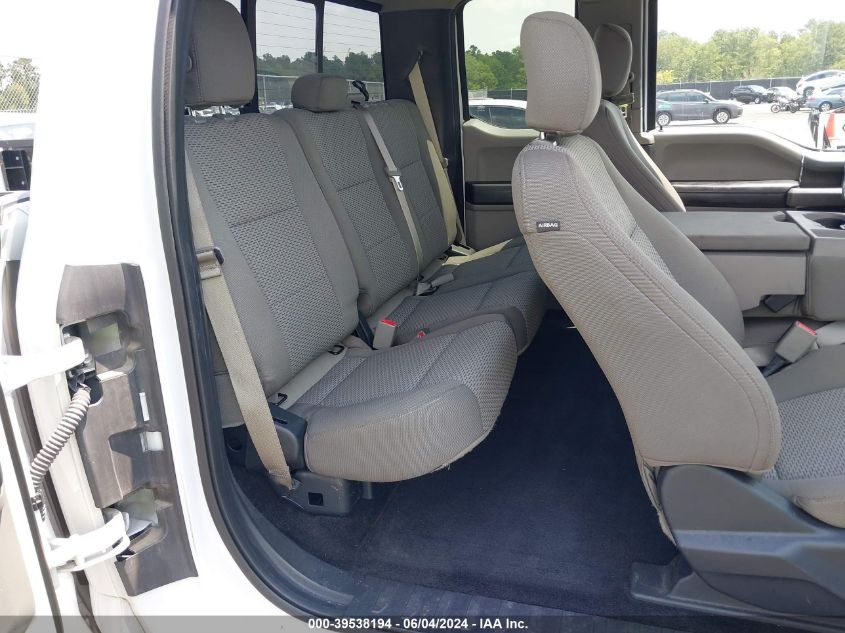 2017 Ford F-150 Xlt VIN: 1FTEX1EP4HKC99120 Lot: 39538194