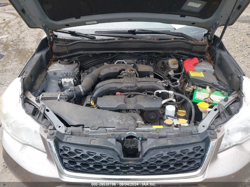 2014 Subaru Forester 2.5I VIN: JF2SJAAC1EH464817 Lot: 39538196