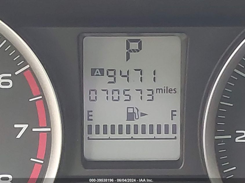 2014 Subaru Forester 2.5I VIN: JF2SJAAC1EH464817 Lot: 39538196