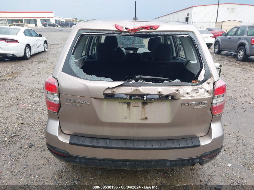 2014 Subaru Forester 2.5I VIN: JF2SJAAC1EH464817 Lot: 39538196