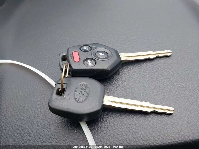 2014 Subaru Forester 2.5I VIN: JF2SJAAC1EH464817 Lot: 39538196