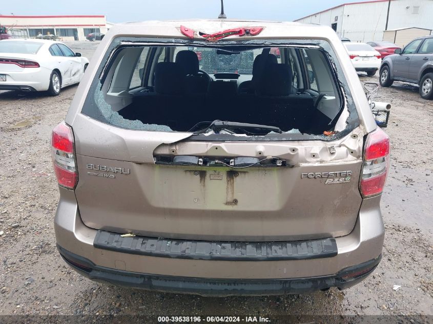 2014 Subaru Forester 2.5I VIN: JF2SJAAC1EH464817 Lot: 39538196