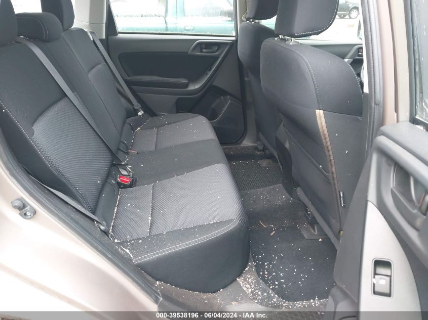 2014 Subaru Forester 2.5I VIN: JF2SJAAC1EH464817 Lot: 39538196