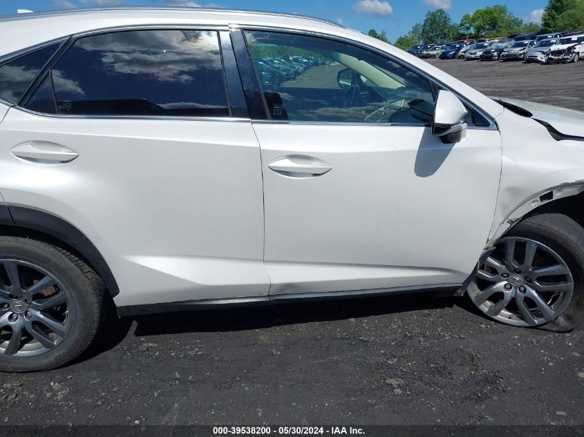 2015 Lexus Nx 200T VIN: JTJBARBZ9F2023423 Lot: 39538200