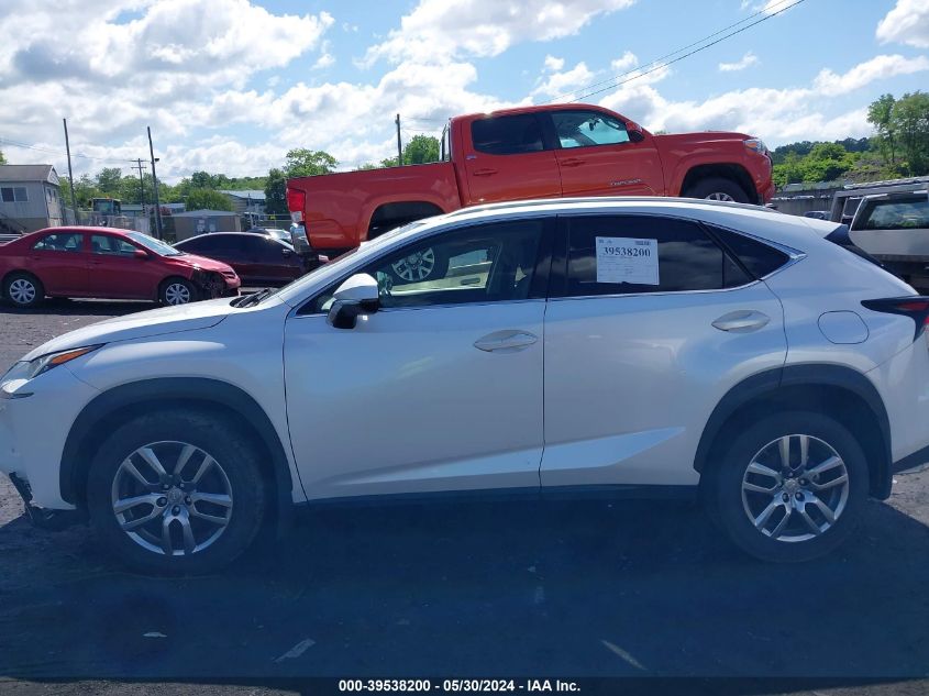 2015 Lexus Nx 200T VIN: JTJBARBZ9F2023423 Lot: 39538200