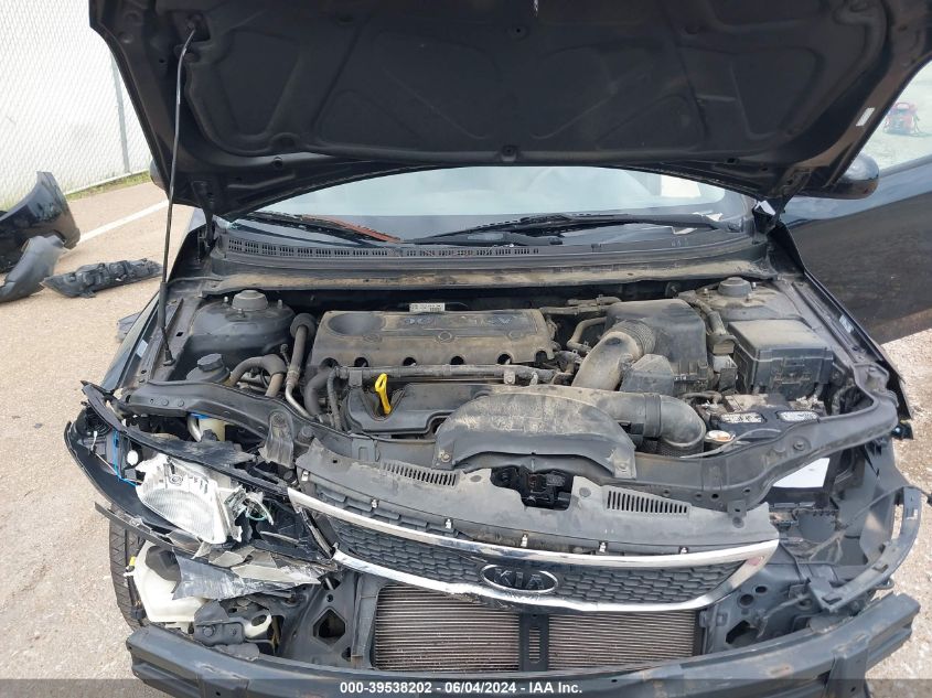 2012 Kia Forte Lx VIN: KNAFT4A22C5638005 Lot: 39538202