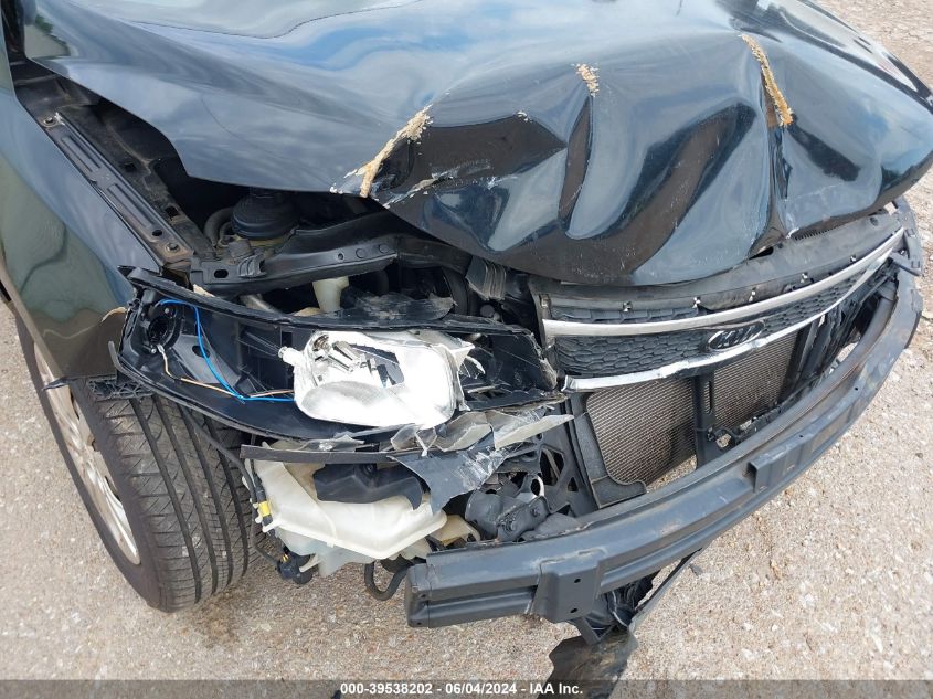 2012 Kia Forte Lx VIN: KNAFT4A22C5638005 Lot: 39538202