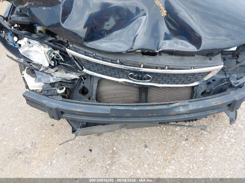 2012 Kia Forte Lx VIN: KNAFT4A22C5638005 Lot: 39538202