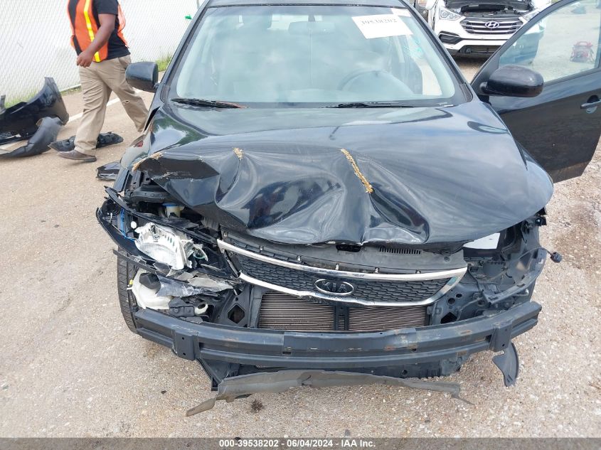 2012 Kia Forte Lx VIN: KNAFT4A22C5638005 Lot: 39538202