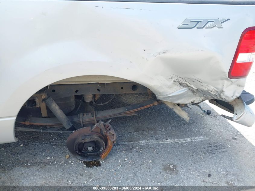 2006 Ford F-150 Stx/Xl/Xlt VIN: 1FTRX12W16NA68023 Lot: 39538203