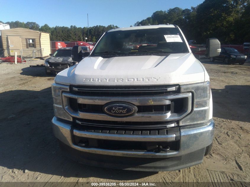 2022 Ford F-250 Xl VIN: 1FT7W2BT0NEG00737 Lot: 39538205