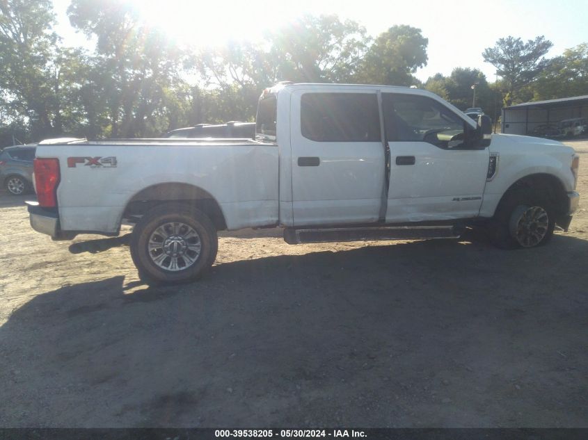 2022 Ford F-250 Xl VIN: 1FT7W2BT0NEG00737 Lot: 39538205