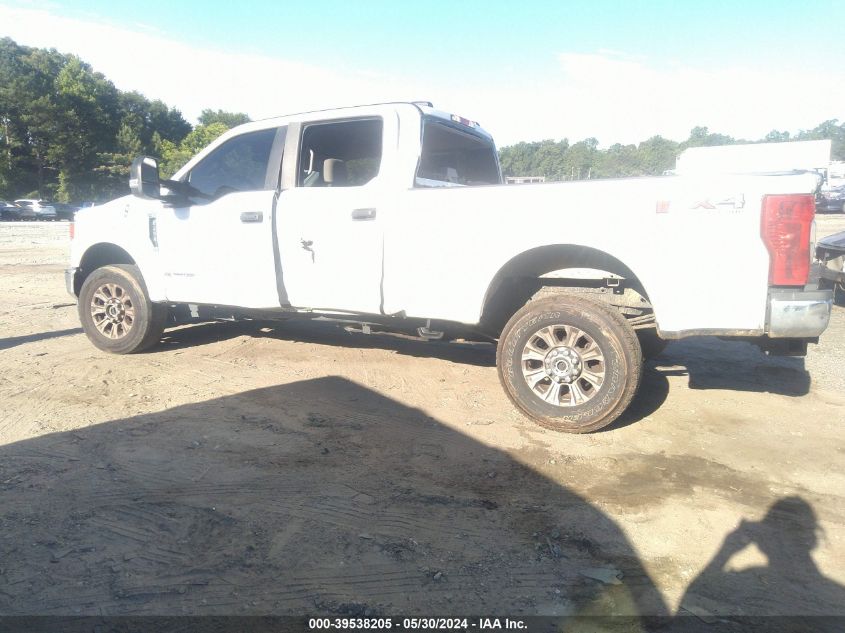 2022 Ford F-250 Xl VIN: 1FT7W2BT0NEG00737 Lot: 39538205