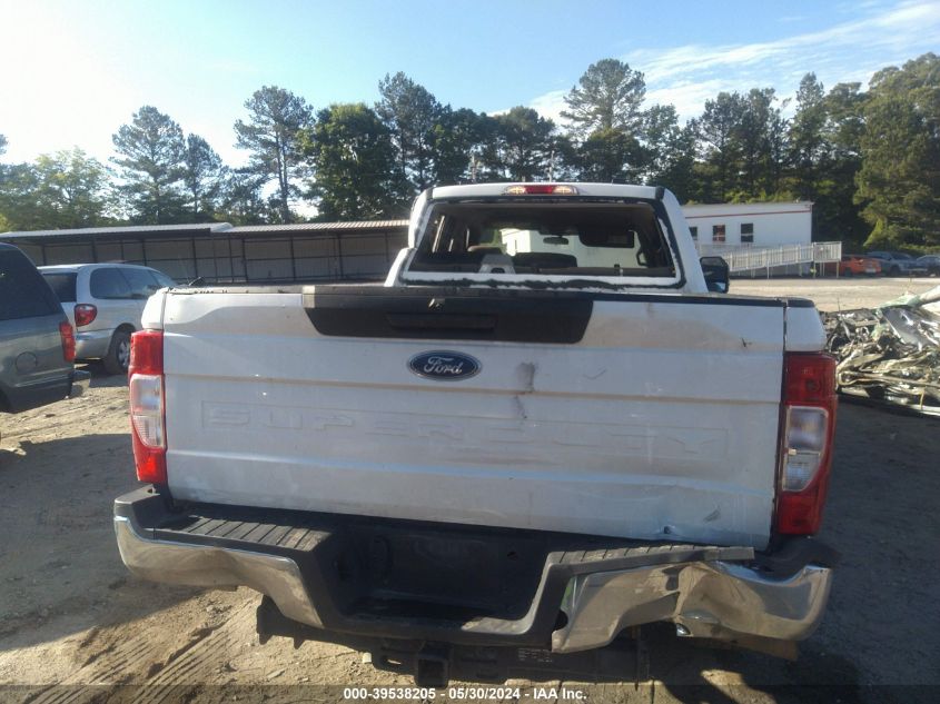 2022 Ford F-250 Xl VIN: 1FT7W2BT0NEG00737 Lot: 39538205