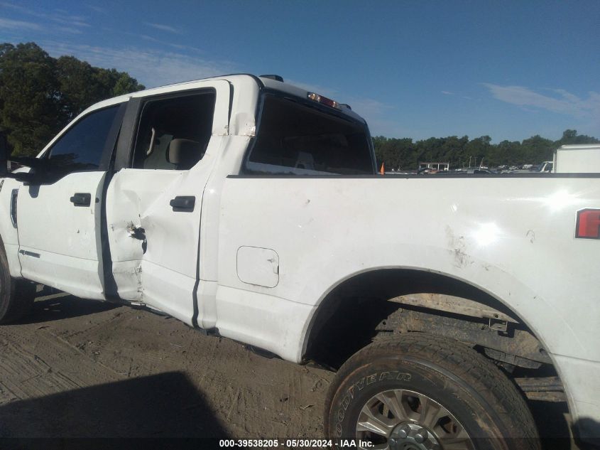 2022 Ford F-250 Xl VIN: 1FT7W2BT0NEG00737 Lot: 39538205