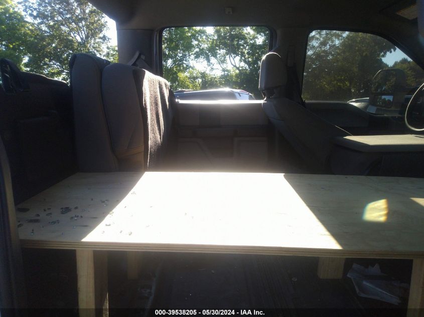 2022 Ford F-250 Xl VIN: 1FT7W2BT0NEG00737 Lot: 39538205