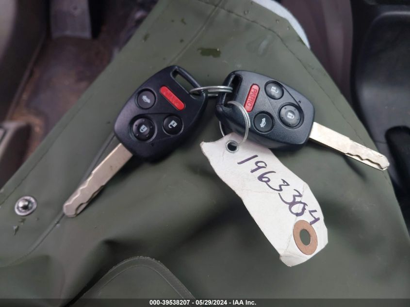 2009 Honda Civic Hybrid VIN: JHMFA362X9S007331 Lot: 39538207