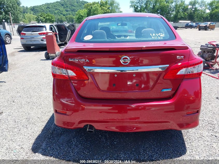 2013 Nissan Sentra S/Sv/Sr/Sl VIN: 3N1AB7AP4DL799425 Lot: 39538211