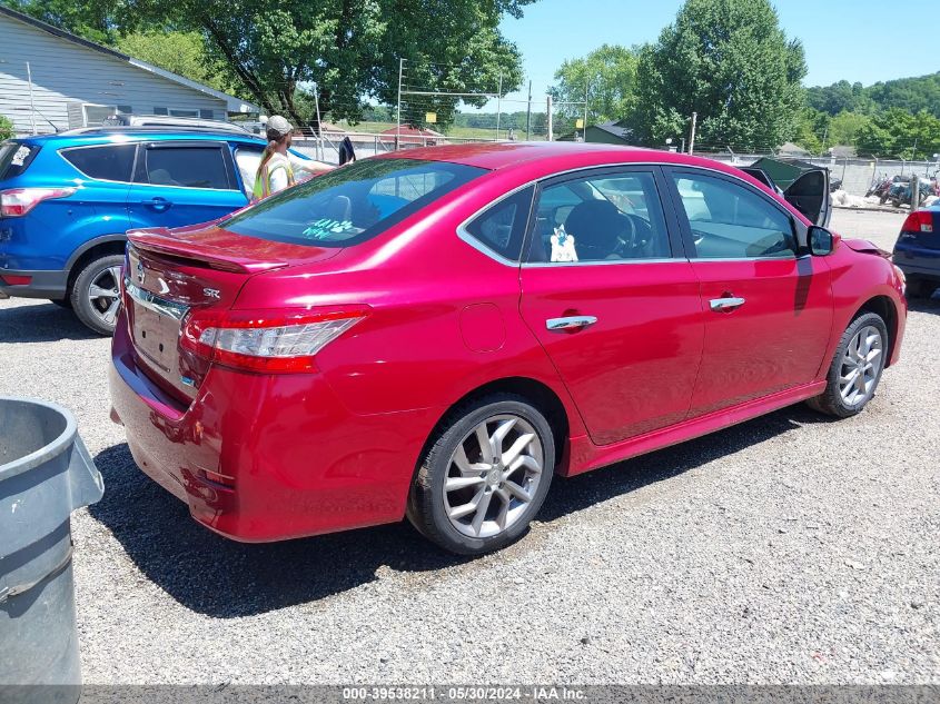 2013 Nissan Sentra S/Sv/Sr/Sl VIN: 3N1AB7AP4DL799425 Lot: 39538211