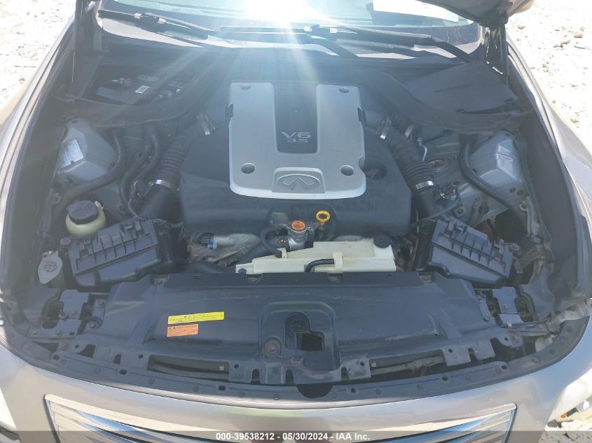 2008 Infiniti G35 Journey VIN: JNKBV61E08M211581 Lot: 39538212