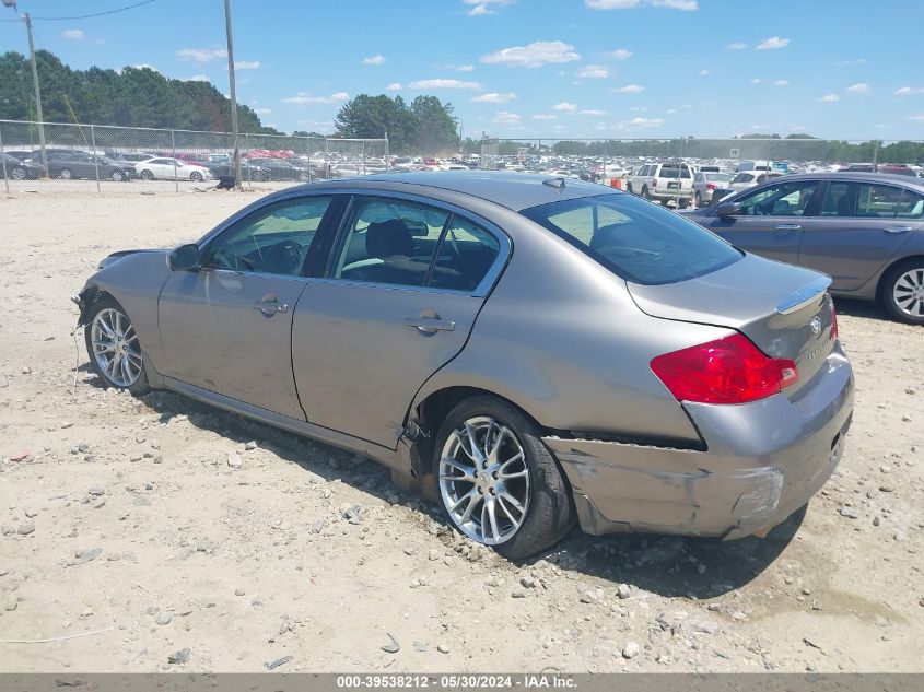 2008 Infiniti G35 Journey VIN: JNKBV61E08M211581 Lot: 39538212