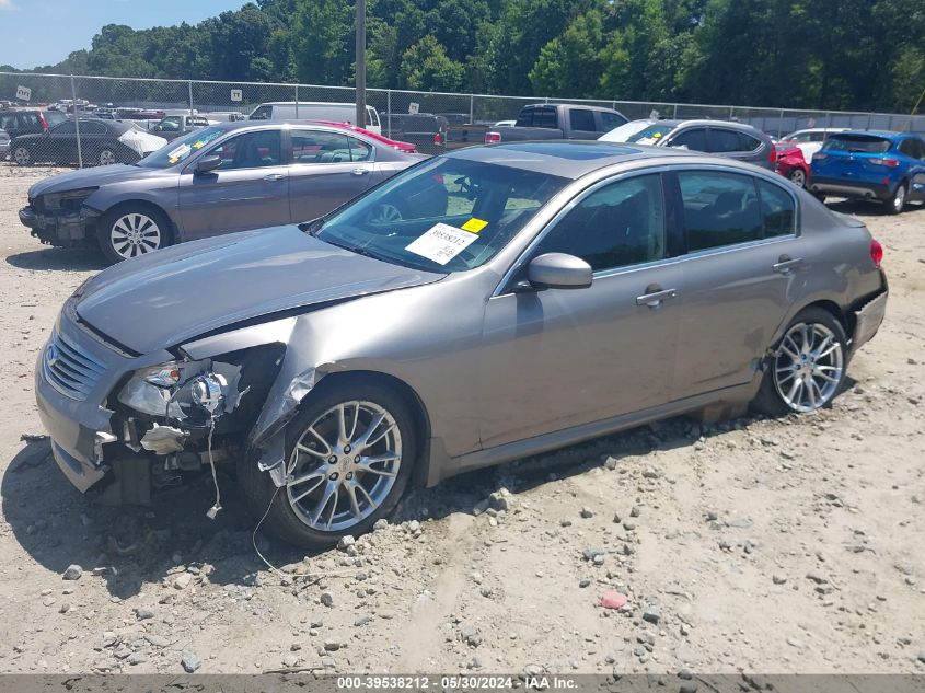 2008 Infiniti G35 Journey VIN: JNKBV61E08M211581 Lot: 39538212