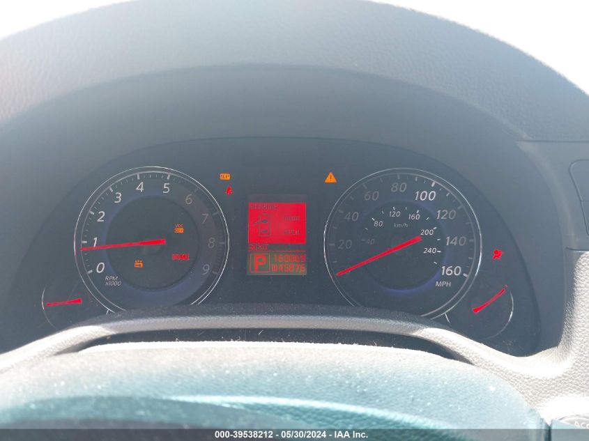 2008 Infiniti G35 Journey VIN: JNKBV61E08M211581 Lot: 39538212