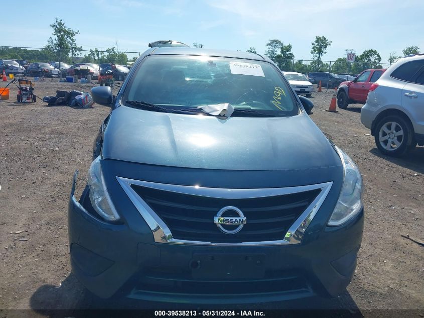 2016 Nissan Versa 1.6 S/1.6 S+/1.6 Sl/1.6 Sv VIN: 3N1CN7AP2GL810362 Lot: 39538213