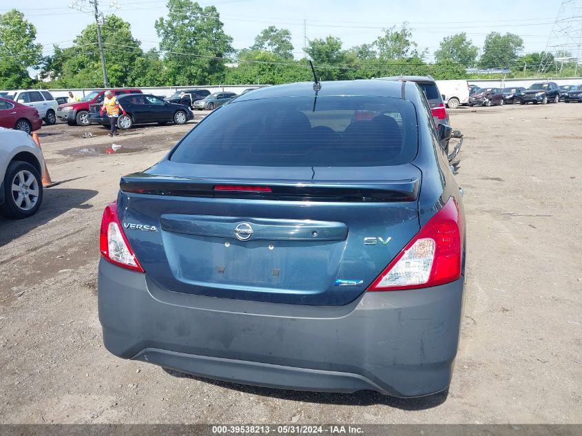 2016 Nissan Versa 1.6 S/1.6 S+/1.6 Sl/1.6 Sv VIN: 3N1CN7AP2GL810362 Lot: 39538213