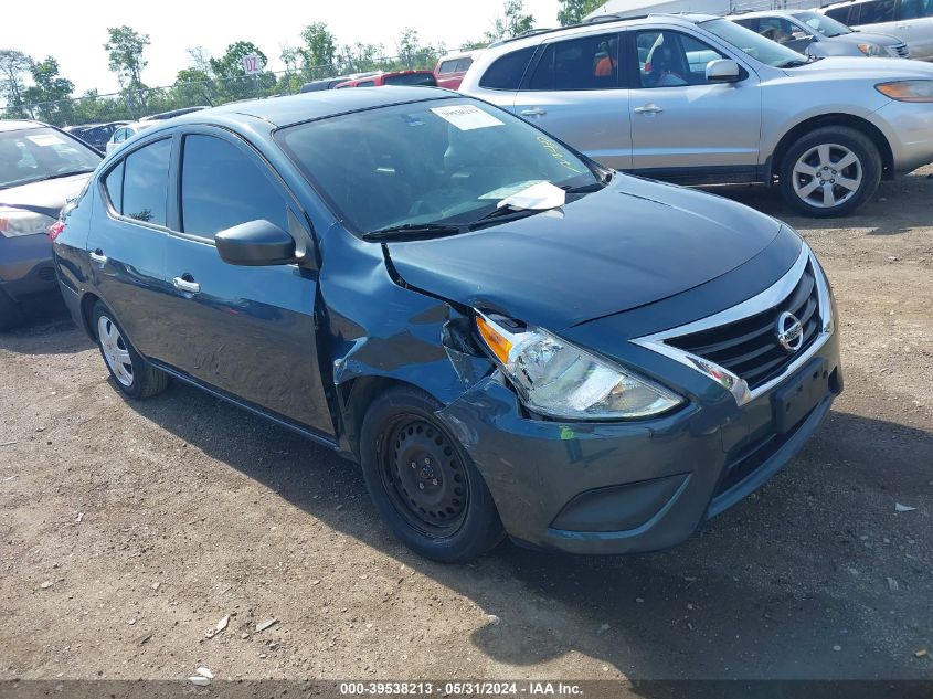 2016 Nissan Versa 1.6 S/1.6 S+/1.6 Sl/1.6 Sv VIN: 3N1CN7AP2GL810362 Lot: 39538213