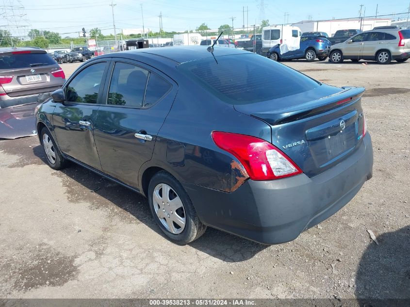 2016 Nissan Versa 1.6 S/1.6 S+/1.6 Sl/1.6 Sv VIN: 3N1CN7AP2GL810362 Lot: 39538213