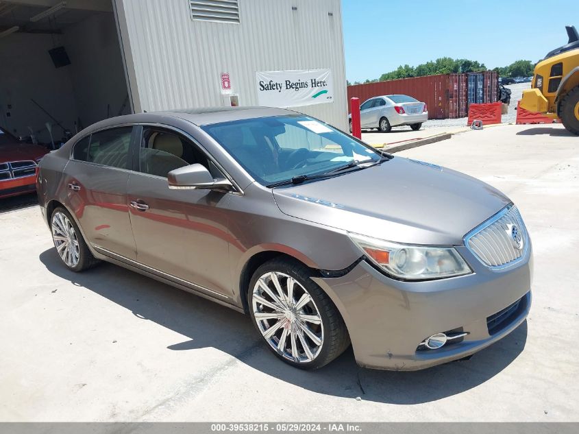 2011 Buick Lacrosse Cxs VIN: 1G4GE5ED2BF105837 Lot: 39538215