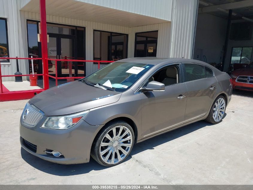 2011 Buick Lacrosse Cxs VIN: 1G4GE5ED2BF105837 Lot: 39538215