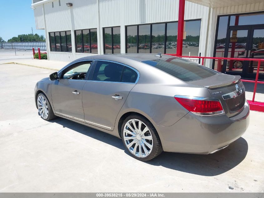 2011 Buick Lacrosse Cxs VIN: 1G4GE5ED2BF105837 Lot: 39538215