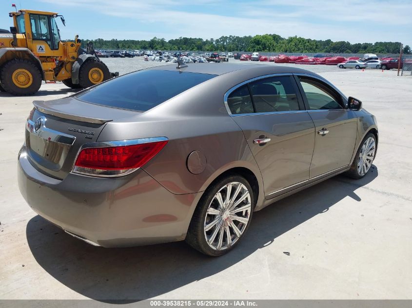 2011 Buick Lacrosse Cxs VIN: 1G4GE5ED2BF105837 Lot: 39538215