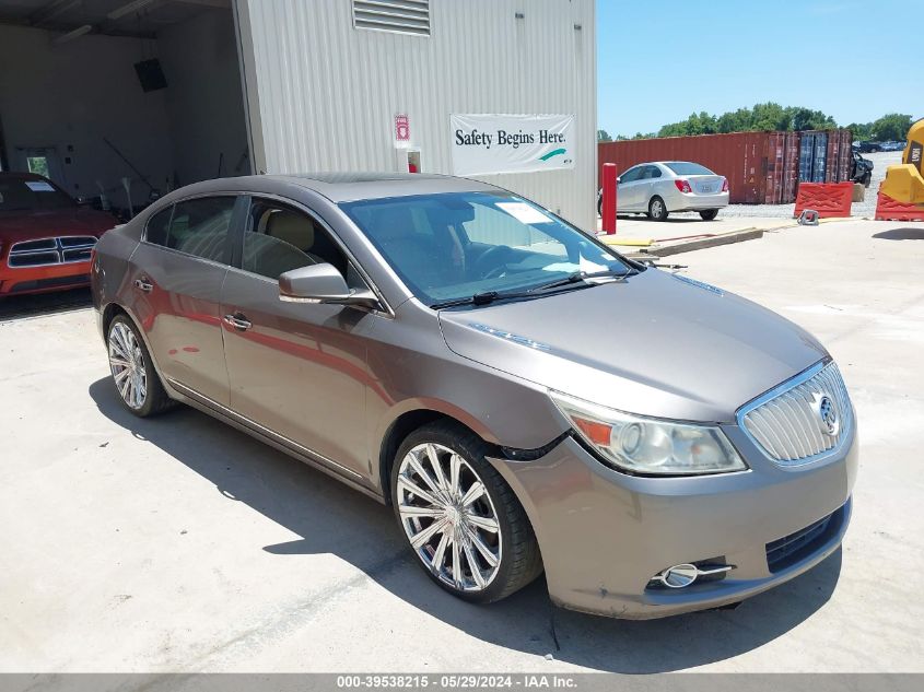 2011 Buick Lacrosse Cxs VIN: 1G4GE5ED2BF105837 Lot: 39538215