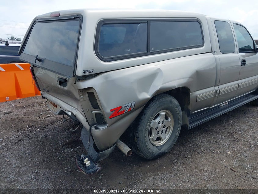1999 Chevrolet Silverado 1500 Ls VIN: 2GCEK19T5X1249377 Lot: 39538217